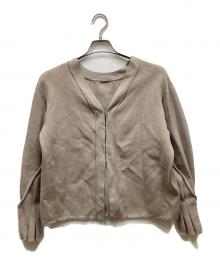 Ameri（アメリ）の古着「2WAY TWO TYPE HOOK KNIT」｜グレー