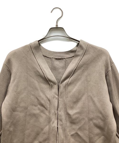 Ameri（アメリ）Ameri (アメリ) 2WAY TWO TYPE HOOK KNIT グレー サイズ:表記なしの古着・服飾アイテム