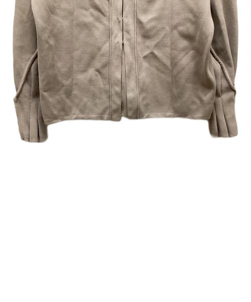 Ameri（アメリ）Ameri (アメリ) 2WAY TWO TYPE HOOK KNIT グレー サイズ:表記なしの古着・服飾アイテム