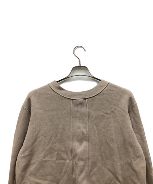 Ameri（アメリ）Ameri (アメリ) 2WAY TWO TYPE HOOK KNIT グレー サイズ:表記なしの古着・服飾アイテム