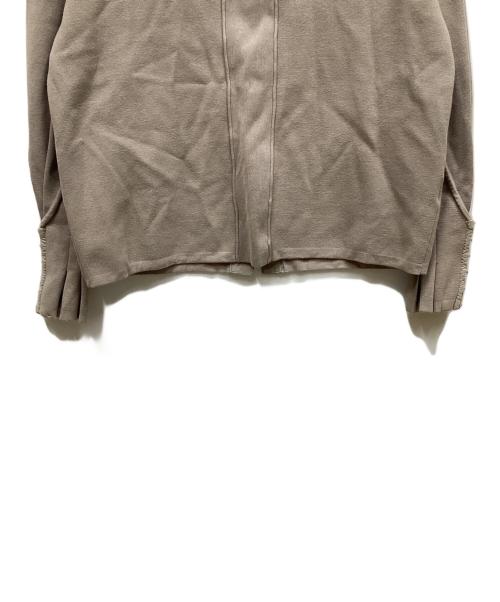 Ameri（アメリ）Ameri (アメリ) 2WAY TWO TYPE HOOK KNIT グレー サイズ:表記なしの古着・服飾アイテム