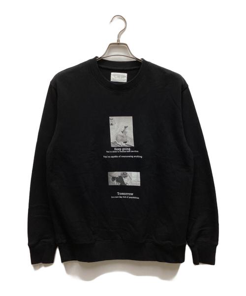 LHP（エルエイチピー）LHP (エルエイチピー) スウェット ブラック サイズ:Mの古着・服飾アイテム