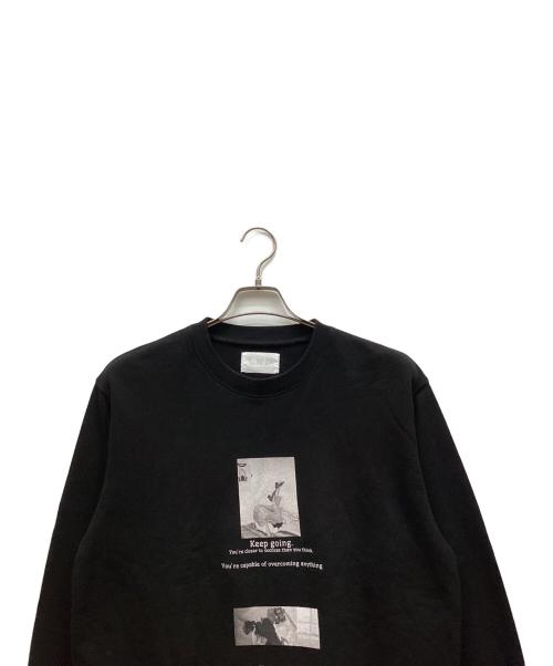 LHP（エルエイチピー）LHP (エルエイチピー) スウェット ブラック サイズ:Mの古着・服飾アイテム