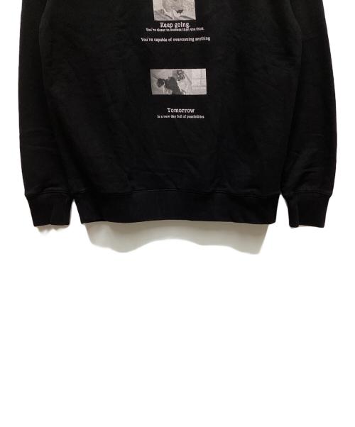 LHP（エルエイチピー）LHP (エルエイチピー) スウェット ブラック サイズ:Mの古着・服飾アイテム