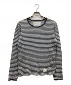 NEIGHBORHOOD×CHALLENGERネイバーフッド×チャレンジャー）の古着「長袖Tシャツ」｜グレー