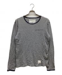 NEIGHBORHOOD×CHALLENGER（ネイバーフッド×チャレンジャー）の古着「長袖Tシャツ」｜グレー