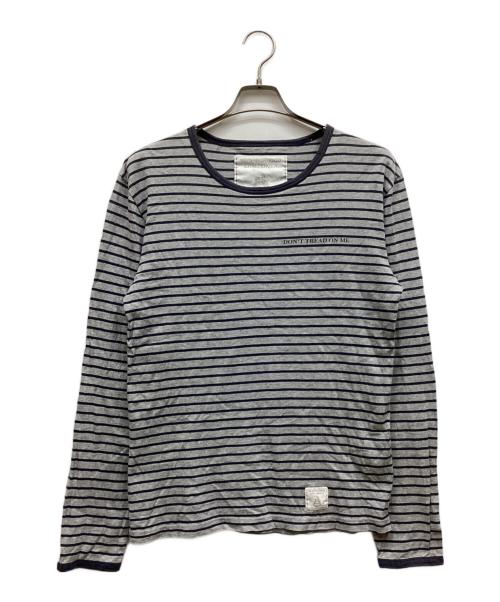 NEIGHBORHOOD（ネイバーフッド）NEIGHBORHOOD (ネイバーフッド) CHALLENGER (チャレンジャー) 長袖Tシャツ グレー サイズ:Mの古着・服飾アイテム