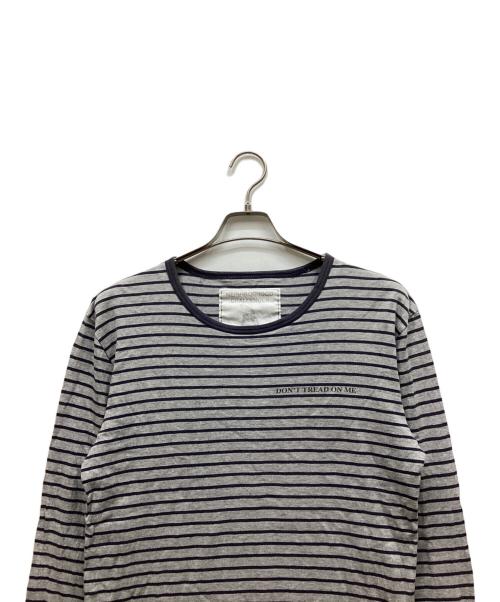 NEIGHBORHOOD（ネイバーフッド）NEIGHBORHOOD (ネイバーフッド) CHALLENGER (チャレンジャー) 長袖Tシャツ グレー サイズ:Mの古着・服飾アイテム