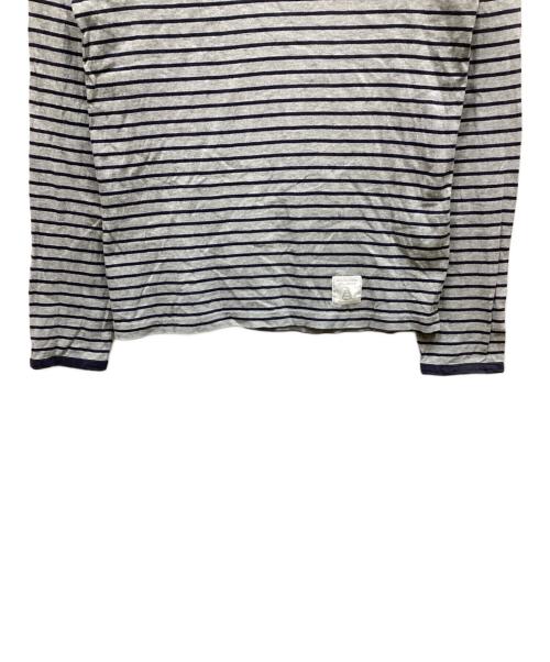 NEIGHBORHOOD（ネイバーフッド）NEIGHBORHOOD (ネイバーフッド) CHALLENGER (チャレンジャー) 長袖Tシャツ グレー サイズ:Mの古着・服飾アイテム