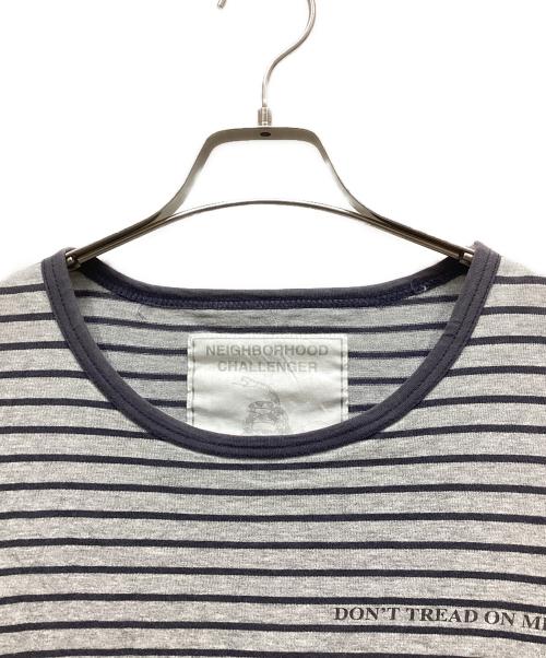 NEIGHBORHOOD（ネイバーフッド）NEIGHBORHOOD (ネイバーフッド) CHALLENGER (チャレンジャー) 長袖Tシャツ グレー サイズ:Mの古着・服飾アイテム