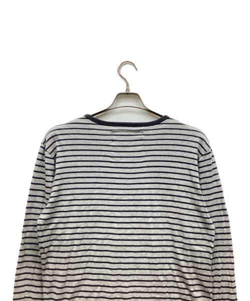 NEIGHBORHOOD（ネイバーフッド）NEIGHBORHOOD (ネイバーフッド) CHALLENGER (チャレンジャー) 長袖Tシャツ グレー サイズ:Mの古着・服飾アイテム
