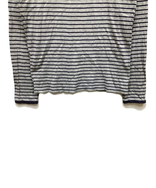 NEIGHBORHOOD（ネイバーフッド）NEIGHBORHOOD (ネイバーフッド) CHALLENGER (チャレンジャー) 長袖Tシャツ グレー サイズ:Mの古着・服飾アイテム