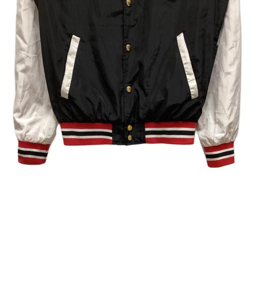 JOYRICH（ジョイリッチ）JOYRICH (ジョイリッチ) BAD BOY RECORDS (バッドボーイレコーズ) ブルゾン ブラック サイズ:Mの古着・服飾アイテム