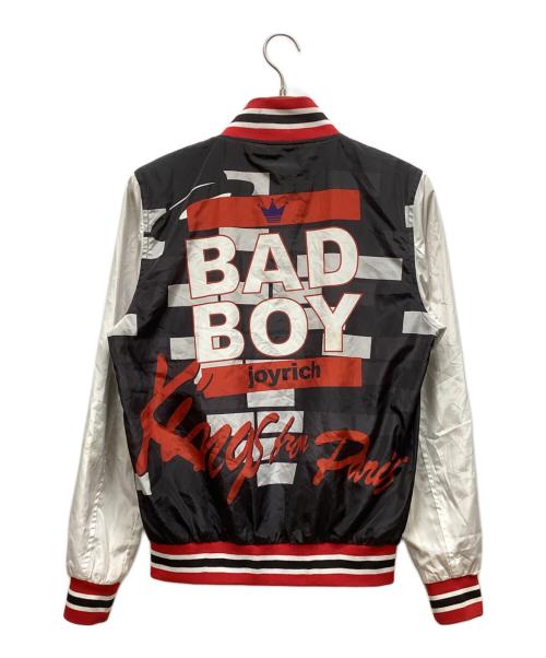 JOYRICH（ジョイリッチ）JOYRICH (ジョイリッチ) BAD BOY RECORDS (バッドボーイレコーズ) ブルゾン ブラック サイズ:Mの古着・服飾アイテム