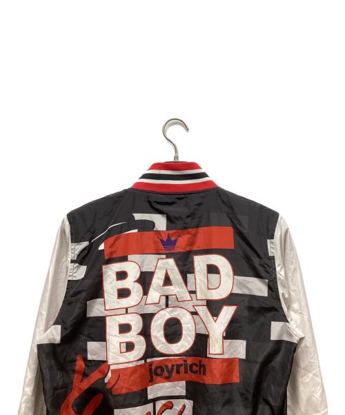 JOYRICH（ジョイリッチ）JOYRICH (ジョイリッチ) BAD BOY RECORDS (バッドボーイレコーズ) ブルゾン ブラック サイズ:Mの古着・服飾アイテム