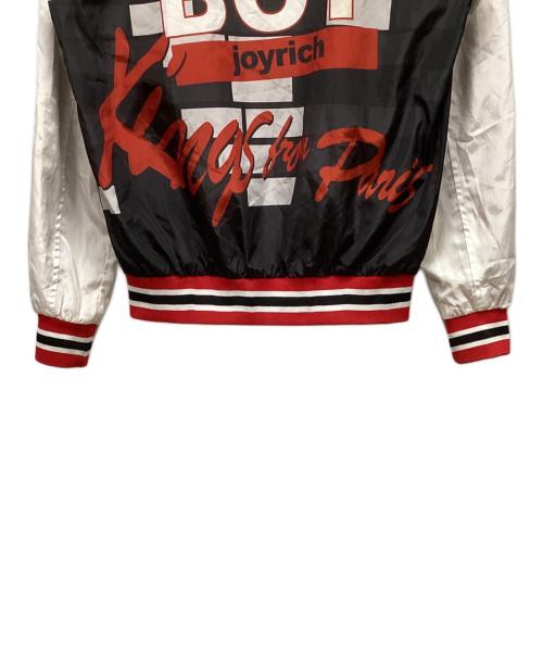 JOYRICH（ジョイリッチ）JOYRICH (ジョイリッチ) BAD BOY RECORDS (バッドボーイレコーズ) ブルゾン ブラック サイズ:Mの古着・服飾アイテム