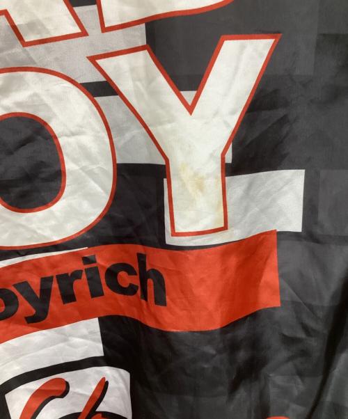 JOYRICH（ジョイリッチ）JOYRICH (ジョイリッチ) BAD BOY RECORDS (バッドボーイレコーズ) ブルゾン ブラック サイズ:Mの古着・服飾アイテム