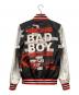 中古・古着 JOYRICH (ジョイリッチ) BAD BOY RECORDS (バッドボーイレコーズ) ブルゾン ブラック サイズ:M：4000円