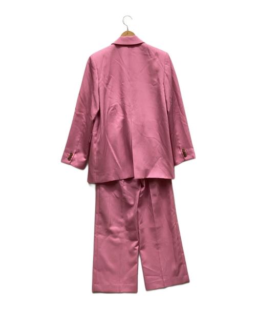 JOIEVE（ジョエブ）JOIEVE (ジョエブ) BEAMS (ビームス) セットアップスーツ ピンク サイズ:38の古着・服飾アイテム