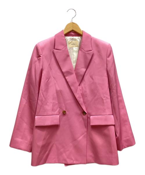 JOIEVE（ジョエブ）JOIEVE (ジョエブ) BEAMS (ビームス) セットアップスーツ ピンク サイズ:38の古着・服飾アイテム