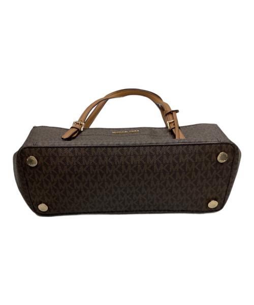 MICHAEL KORS（マイケルコース）MICHAEL KORS (マイケルコース) トートバッグ ブラウンの古着・服飾アイテム