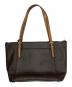 MICHAEL KORS (マイケルコース) トートバッグ ブラウン：6000円