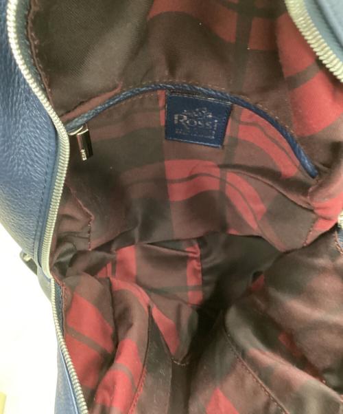 Rossi（ロッシ）Rossi (ロッシ) リュック ネイビーの古着・服飾アイテム