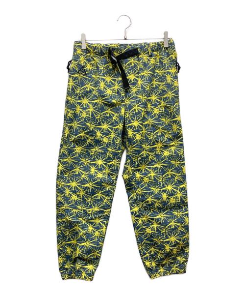 NIKE ACG（ナイキエーシージー）NIKE ACG (ナイキエーシージー) クライミングパンツ ブルー×イエロー サイズ:XSの古着・服飾アイテム
