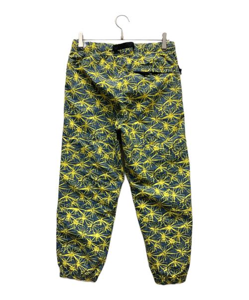 NIKE ACG（ナイキエーシージー）NIKE ACG (ナイキエーシージー) クライミングパンツ ブルー×イエロー サイズ:XSの古着・服飾アイテム