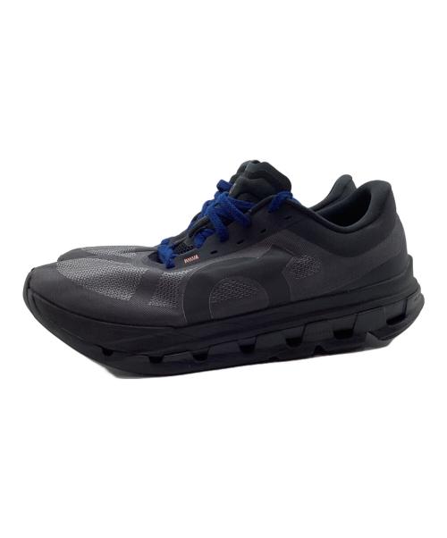 on（オン）on (オン) スニーカー グレー×ブラック サイズ:27.5の古着・服飾アイテム