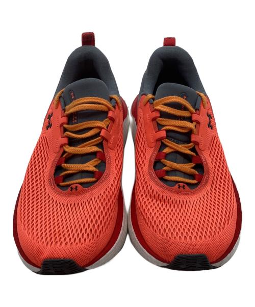 UNDER ARMOUR（アンダーアーマー）UNDER ARMOUR (アンダーアーマー) スニーカー オレンジ サイズ:28の古着・服飾アイテム
