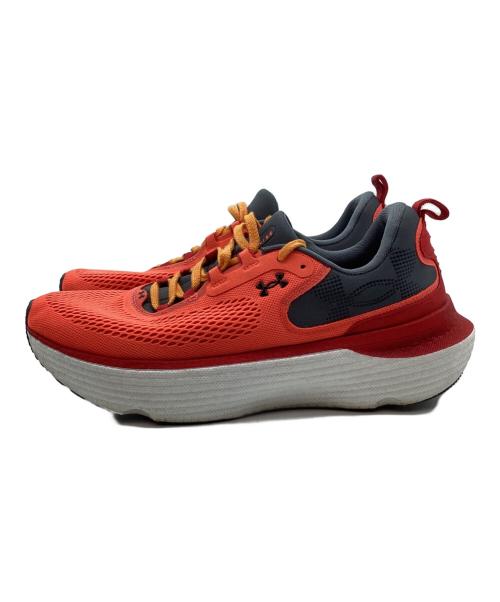 UNDER ARMOUR（アンダーアーマー）UNDER ARMOUR (アンダーアーマー) スニーカー オレンジ サイズ:28の古着・服飾アイテム
