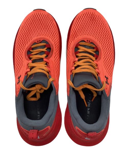 UNDER ARMOUR（アンダーアーマー）UNDER ARMOUR (アンダーアーマー) スニーカー オレンジ サイズ:28の古着・服飾アイテム
