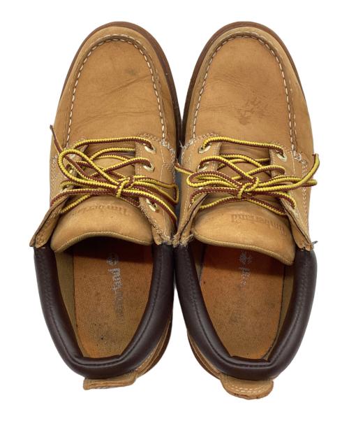 Timberland（ティンバーランド）Timberland (ティンバーランド) シューズ キャメル サイズ:26の古着・服飾アイテム