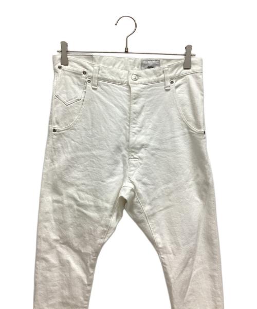 jieda（ジエダ）jieda (ジエダ) パンツ ホワイト サイズ:1の古着・服飾アイテム
