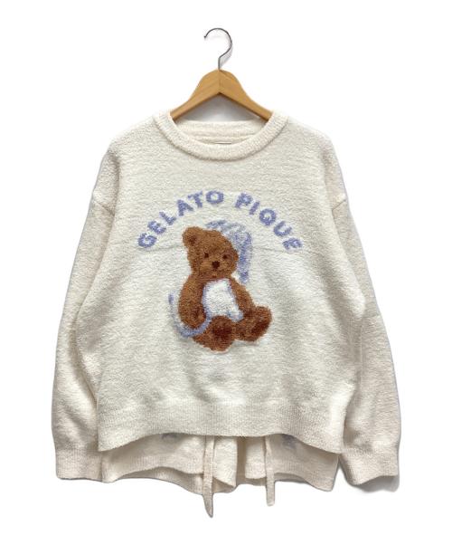 gelato pique（ジェラートピケ）gelato pique (ジェラートピケ) セットアップ ホワイト サイズ:ONEの古着・服飾アイテム