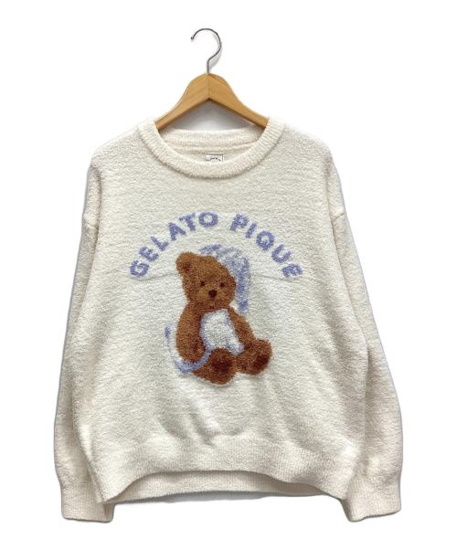 gelato pique（ジェラートピケ）gelato pique (ジェラートピケ) セットアップ ホワイト サイズ:ONEの古着・服飾アイテム