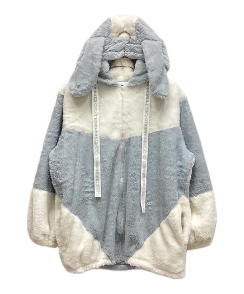 Sanrio（サンリオ）Sanrio (サンリオ) ジップジャケット ブルー サイズ:Mの古着・服飾アイテム