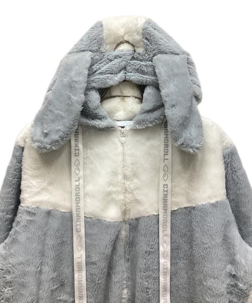 Sanrio（サンリオ）Sanrio (サンリオ) ジップジャケット ブルー サイズ:Mの古着・服飾アイテム