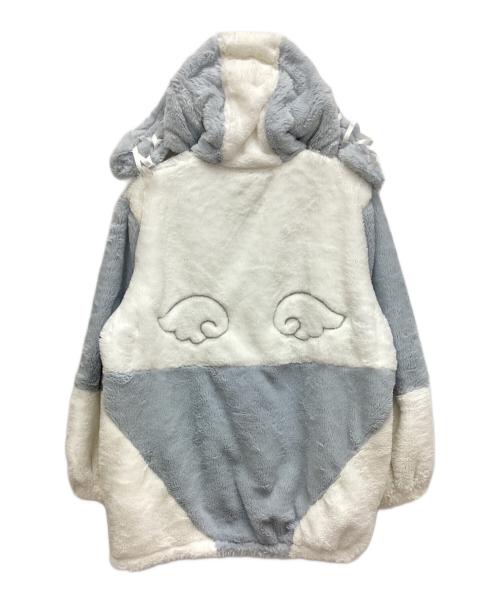 Sanrio（サンリオ）Sanrio (サンリオ) ジップジャケット ブルー サイズ:Mの古着・服飾アイテム