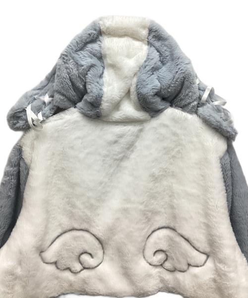 Sanrio（サンリオ）Sanrio (サンリオ) ジップジャケット ブルー サイズ:Mの古着・服飾アイテム