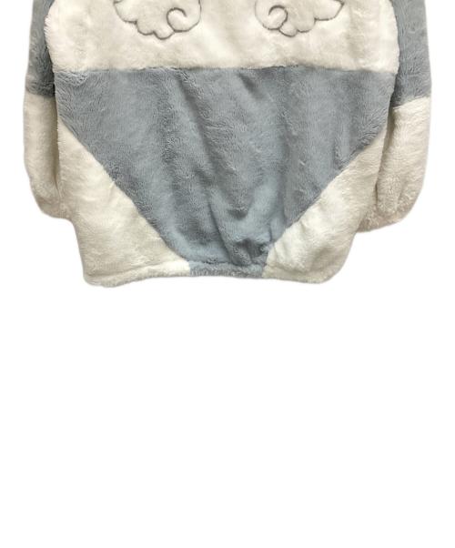 Sanrio（サンリオ）Sanrio (サンリオ) ジップジャケット ブルー サイズ:Mの古着・服飾アイテム