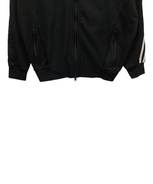 adidas（アディダス）adidas (アディダス) ジップパーカー ブラック サイズ:Mの古着・服飾アイテム