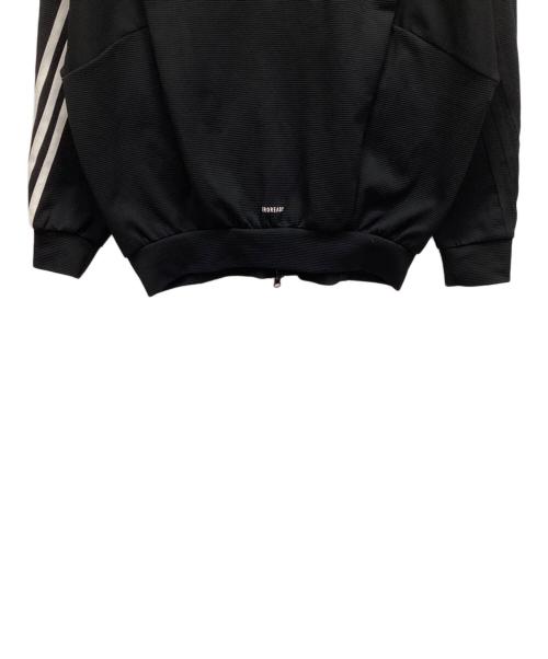 adidas（アディダス）adidas (アディダス) ジップパーカー ブラック サイズ:Mの古着・服飾アイテム