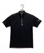 VERSACE JEANS COUTUREヴェルサーチ ジーンズクチュール）の古着「半袖カットソー」｜ブラック