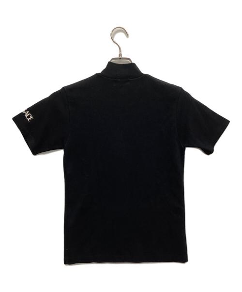 VERSACE JEANS COUTURE（ヴェルサーチ ジーンズクチュール）VERSACE JEANS COUTURE (ヴェルサーチ ジーンズクチュール) 半袖カットソー ブラック サイズ:表記なしの古着・服飾アイテム