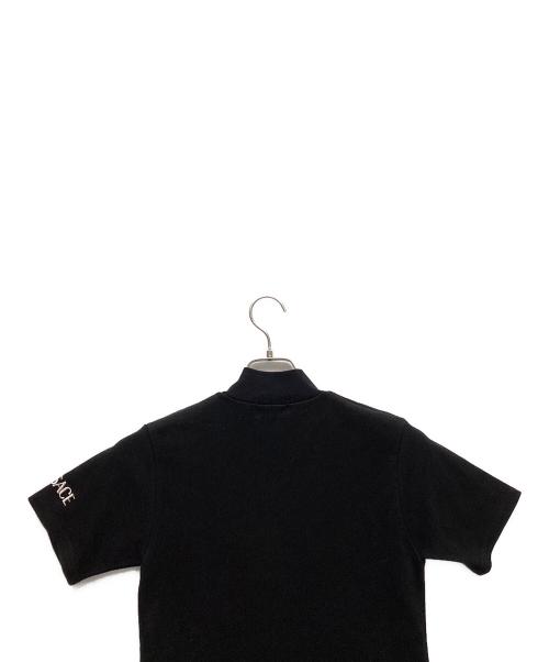 VERSACE JEANS COUTURE（ヴェルサーチ ジーンズクチュール）VERSACE JEANS COUTURE (ヴェルサーチ ジーンズクチュール) 半袖カットソー ブラック サイズ:表記なしの古着・服飾アイテム