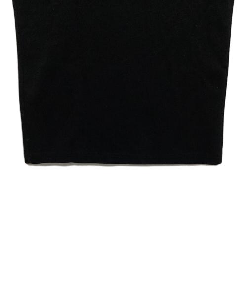 VERSACE JEANS COUTURE（ヴェルサーチ ジーンズクチュール）VERSACE JEANS COUTURE (ヴェルサーチ ジーンズクチュール) 半袖カットソー ブラック サイズ:表記なしの古着・服飾アイテム