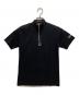 VERSACE JEANS COUTURE（ヴェルサーチ ジーンズクチュール）の古着「半袖カットソー」｜ブラック