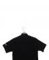 中古・古着 VERSACE JEANS COUTURE (ヴェルサーチ ジーンズクチュール) 半袖カットソー ブラック サイズ:表記なし：3000円
